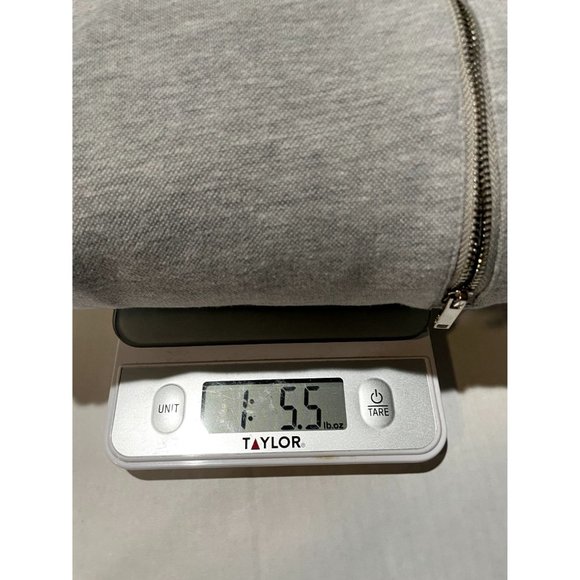 ZARA FULL ZIP GREY HOODED SWEATER SIZE LARGE WOMAN'S | N1 - Picture 7 of 7